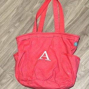 Thirty-One personalized Retro Metro Bag